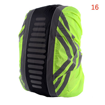 Vodootporan, otporan na prašinu, navlaka za kišu, ruksak, sigurnija reflektirajuća navlaka za sportsku torbu, vanjska putovanja, planinarenje, penjanje, ruksak, navlaka otporna na kišu