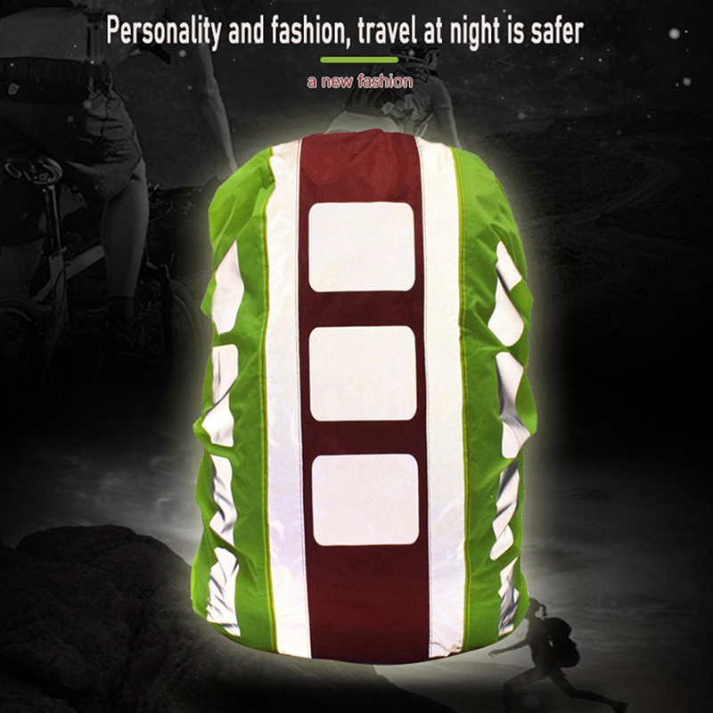 Vodootporan, otporan na prašinu, navlaka za kišu, ruksak, sigurnija reflektirajuća navlaka za sportsku torbu, vanjska putovanja, planinarenje, penjanje, ruksak, navlaka otporna na kišu