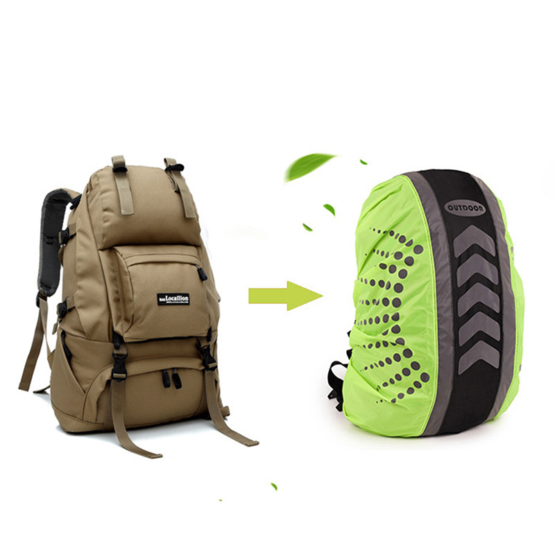 Vodootporan, otporan na prašinu, navlaka za kišu, ruksak, sigurnija reflektirajuća navlaka za sportsku torbu, vanjska putovanja, planinarenje, penjanje, ruksak, navlaka otporna na kišu