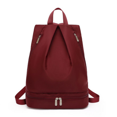 Mokro suho odvajanje Sportska torba na rame Sklopiva proširiva torba za jogu u teretani Putna torba velikog kapaciteta Ženska torba za pohranu