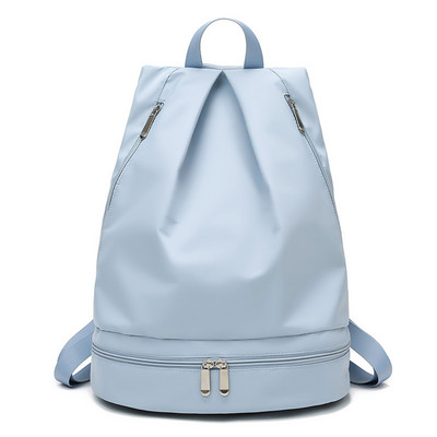 Mokro suho odvajanje Sportska torba na rame Sklopiva proširiva torba za jogu u teretani Putna torba velikog kapaciteta Ženska torba za pohranu