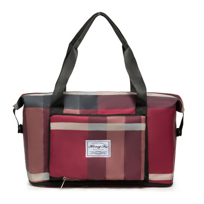 Mokro suho odvajanje Sportska torba na rame Sklopiva proširiva torba za jogu u teretani Putna torba velikog kapaciteta Ženska torba za pohranu