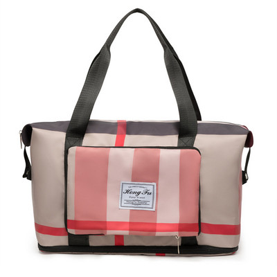 Mokro suho odvajanje Sportska torba na rame Sklopiva proširiva torba za jogu u teretani Putna torba velikog kapaciteta Ženska torba za pohranu