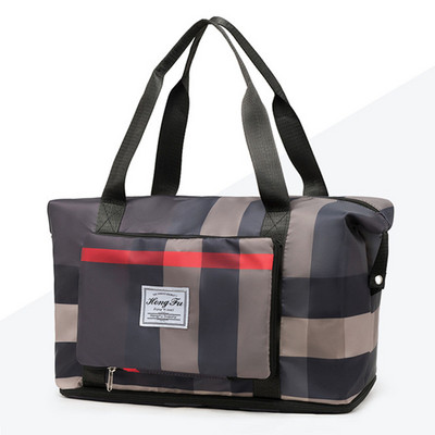 Mokro suho odvajanje Sportska torba na rame Sklopiva proširiva torba za jogu u teretani Putna torba velikog kapaciteta Ženska torba za pohranu