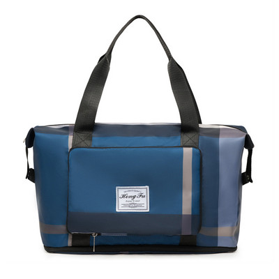 Mokro suho odvajanje Sportska torba na rame Sklopiva proširiva torba za jogu u teretani Putna torba velikog kapaciteta Ženska torba za pohranu