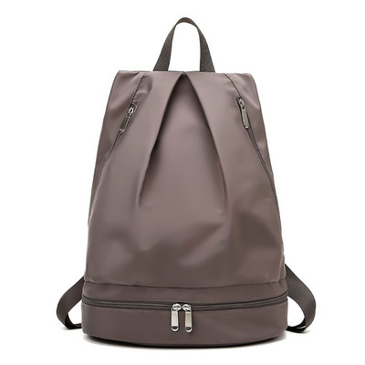 Mokro suho odvajanje Sportska torba na rame Sklopiva proširiva torba za jogu u teretani Putna torba velikog kapaciteta Ženska torba za pohranu