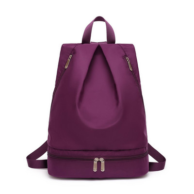 Mokro suho odvajanje Sportska torba na rame Sklopiva proširiva torba za jogu u teretani Putna torba velikog kapaciteta Ženska torba za pohranu