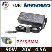 20V 4.5A 90W 7.9*5.5mm 8 pinski AC adapter za prijenosna računala za Lenovo T6 R6 Z6 X6 X200 X300 3000 C100 T60 E125 E430 E530 E4 punjač za prijenosna računala