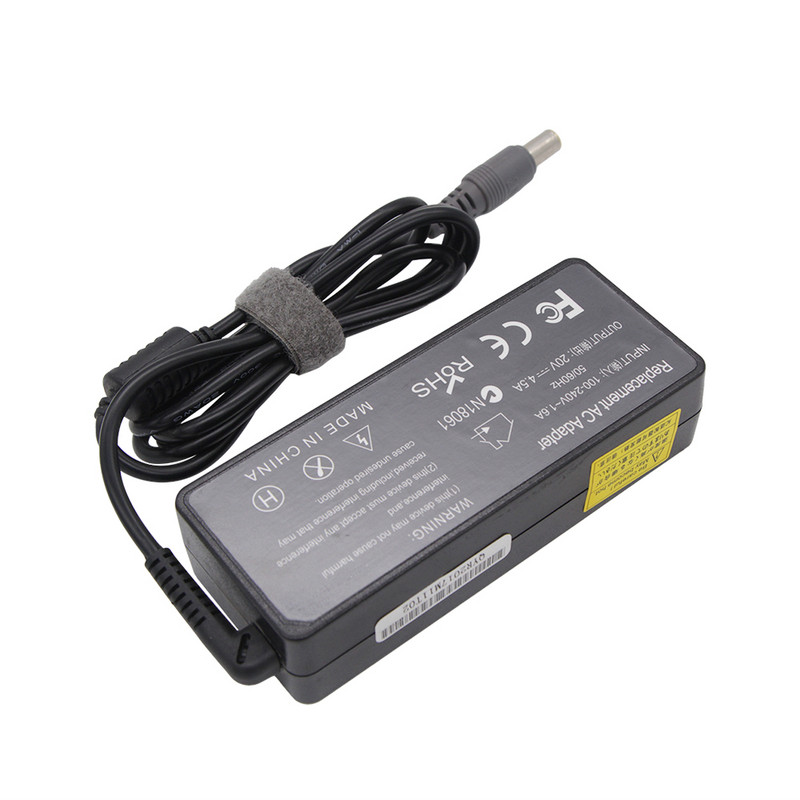 20V 4.5A 90W 7.9*5.5mm 8 pinski AC adapter za prijenosna računala za Lenovo T6 R6 Z6 X6 X200 X300 3000 C100 T60 E125 E430 E530 E4 punjač za prijenosna računala