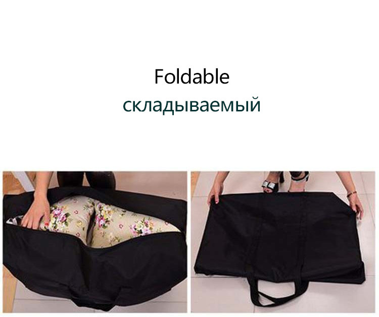 Najlonska sklopiva putna torba Unisex torba velikog kapaciteta Prtljaga 2020 Nove ženske torbe Muška torba za prtljagu Besplatna dostava