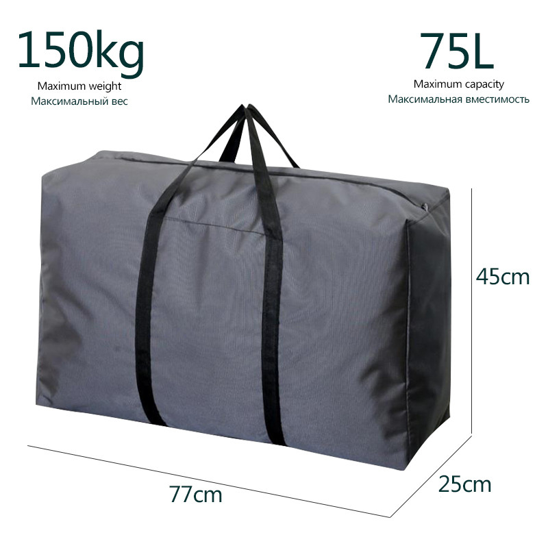 Najlonska sklopiva putna torba Unisex torba velikog kapaciteta Prtljaga 2020 Nove ženske torbe Muška torba za prtljagu Besplatna dostava