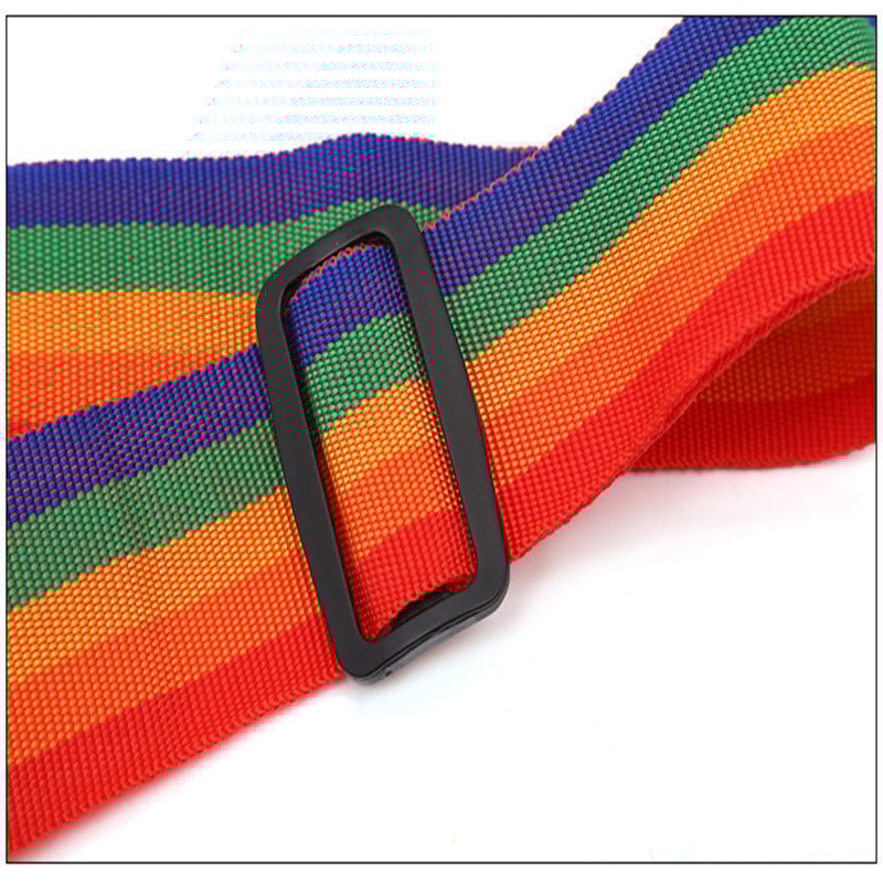 Remen za prtljagu Križni remen Pakiranje Podesivi putni kovčeg Najlonski 3 znamenke Lozinka Kopča Remen za remen za prtljagu Brava za remen