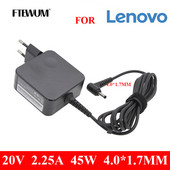 20V 2.25A 4.0*1.7 45W adapter za prijenosno računalo Punjač za Lenovo yoga 310 510 520 miix Air 12 13 Ideapad 100 320 N42 N22 B50 ADL45WCC