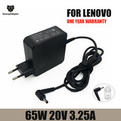 20V 3.25A 65W 4.0*1.7mm Lenovo nešiojamojo kompiuterio įkroviklio adapteriui IdeaPad 310 110 100s 100-15 B50-10 YOGA 710 510-14ISK