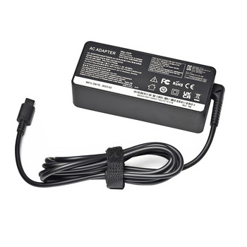 20V 3.25A 65W USB Type-C AC захранващ адаптер за лаптоп Зарядно за Lenovo Thinkpad X1 carbon Yoga X270 X280 T580 P51 P52s E480 E470 S2