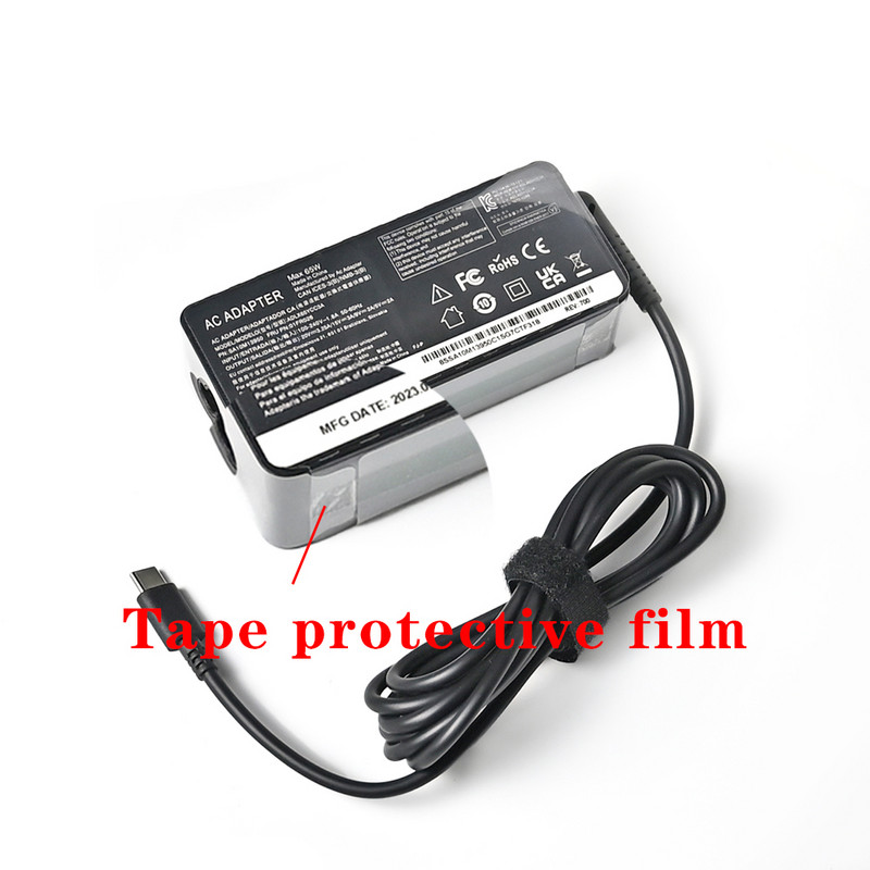 20 V 3,25 A 65 W USB Type-C vahelduvvoolu sülearvuti toiteadapteri laadija Lenovo Thinkpad X1 süsiniku jooga X270 X280 T580 P51 P52s E480 E470 S2 jaoks