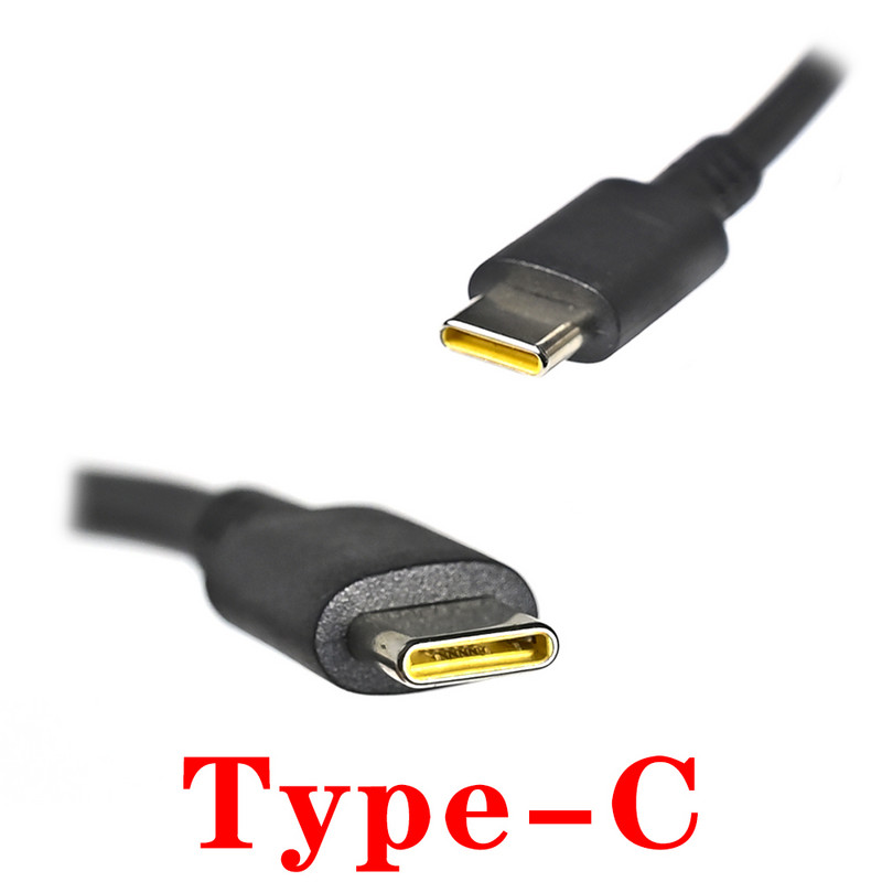 20 V 3,25 A 65 W USB Type-C vahelduvvoolu sülearvuti toiteadapteri laadija Lenovo Thinkpad X1 süsiniku jooga X270 X280 T580 P51 P52s E480 E470 S2 jaoks