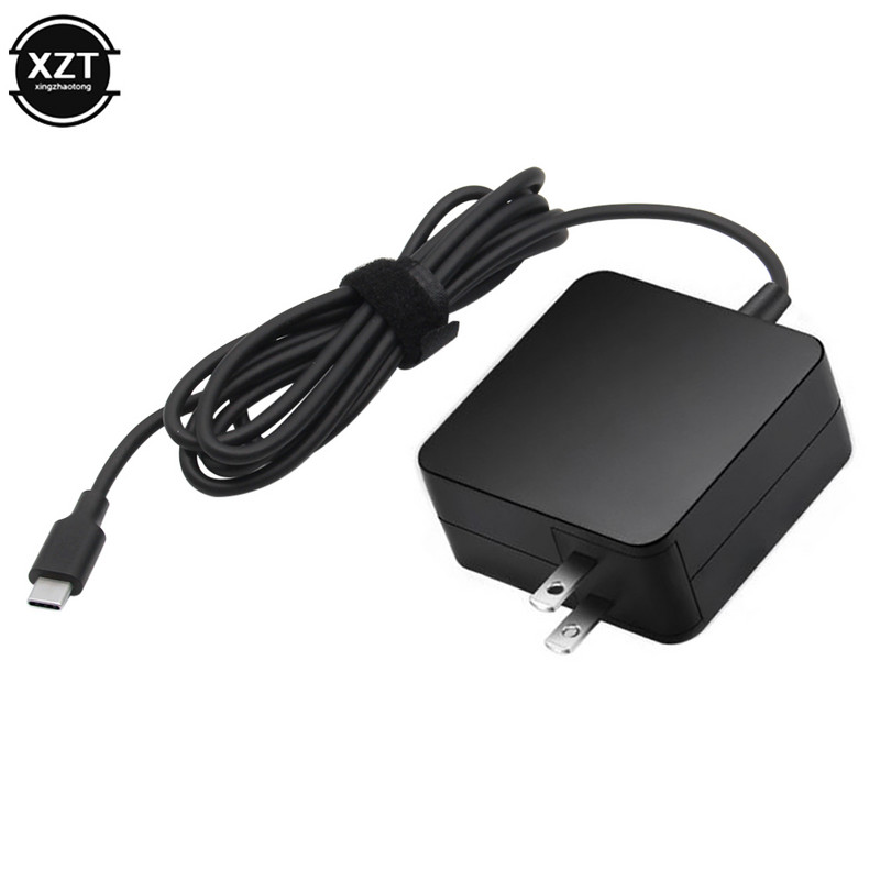 65W 20V 3.25A EU/US utikač USB Type-C Višenamjenski punjač Strujni adapter Brzi punjač za telefon MacBook Lenovo Laptop Tablet
