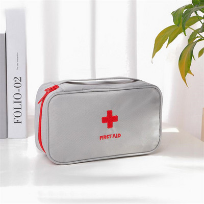 Prijenosna torba za pohranu Torba za prvu pomoć Hitna medicina Vanjska pilula Organizator za preživljavanje Kompleti za hitne slučajeve Paket Dodatna oprema za putovanje