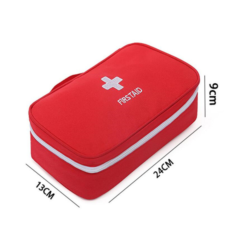 Prijenosna torba za pohranu Torba za prvu pomoć Hitna medicina Vanjska pilula Organizator za preživljavanje Kompleti za hitne slučajeve Paket Dodatna oprema za putovanje