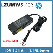 19V 4.74A 90W 7.4*5.0MM AC adapter za prijenosno računalo Napajanje za HP Pavilion DV3 DV4 DV5 DV6 6535S 6570B 6910P ProBook 430 G1 G2