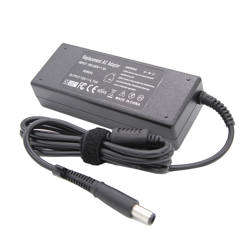 19V 4.74A 90W 7.4*5.0MM AC adapter za prijenosno računalo Napajanje za HP Pavilion DV3 DV4 DV5 DV6 6535S 6570B 6910P ProBook 430 G1 G2