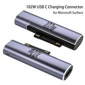 102W USB C Type-C PD rýchlonabíjací adaptér pre Microsoft Surface Pro 3 4 5 6 7 8 Go pre Microsoft Surface Book 1 2 3