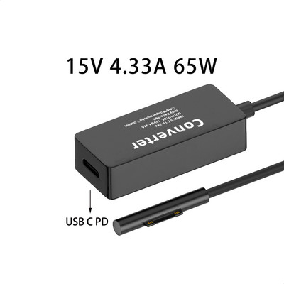 102W USB C Type-C PD rýchlonabíjací adaptér pre Microsoft Surface Pro 3 4 5 6 7 8 Go pre Microsoft Surface Book 1 2 3