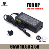 18.5V 3.5A 4.8*1.7mm 65W AC adapter punjača za prijenosno računalo za HP Compaq 6720s 500 510 520 530 540 550 620 625 G3000 pavilion dv4000