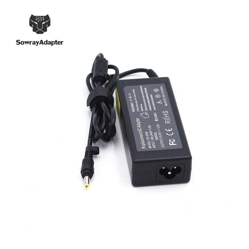 18.5V 3.5A 4.8*1.7mm 65W AC adapter punjača za prijenosno računalo za HP Compaq 6720s 500 510 520 530 540 550 620 625 G3000 pavilion dv4000