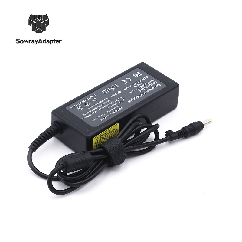 18.5V 3.5A 4.8*1.7mm 65W AC adapter punjača za prijenosno računalo za HP Compaq 6720s 500 510 520 530 540 550 620 625 G3000 pavilion dv4000