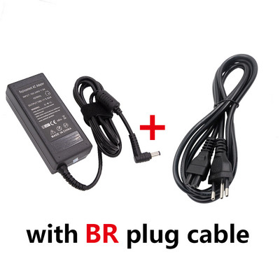 19V 3.42A 65W 5.5*2.5mm AC adapter punjača za laptop za ASUS X550C A450C Y481C V85 A52F X450 X450L X550V X501LA X551C X555 Napajanje