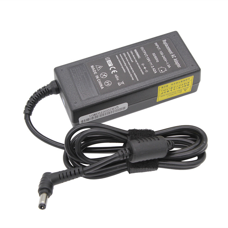 19V 3.42A 65W 5.5*2.5mm AC adapter punjača za laptop za ASUS X550C A450C Y481C V85 A52F X450 X450L X550V X501LA X551C X555 Napajanje
