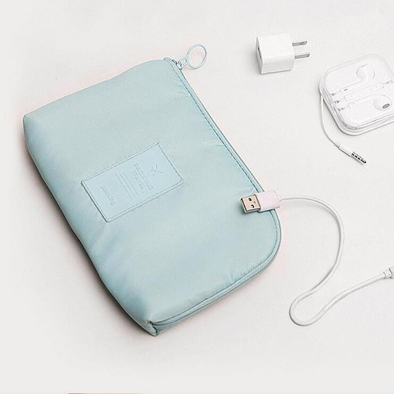 Dodatna oprema za putovanja Kabelska torba Prijenosni digitalni USB elektronički organizator Kutija za gadget Putno punjenje za mobitel Držač za mobilni punjač