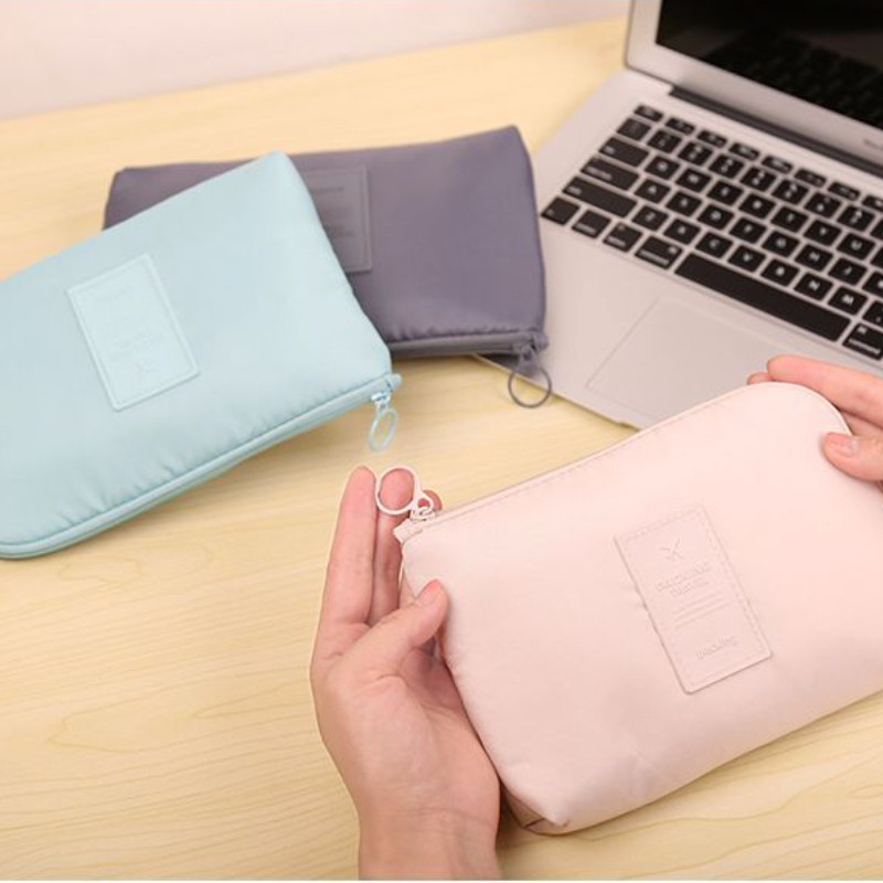 Dodatna oprema za putovanja Kabelska torba Prijenosni digitalni USB elektronički organizator Kutija za gadget Putno punjenje za mobitel Držač za mobilni punjač