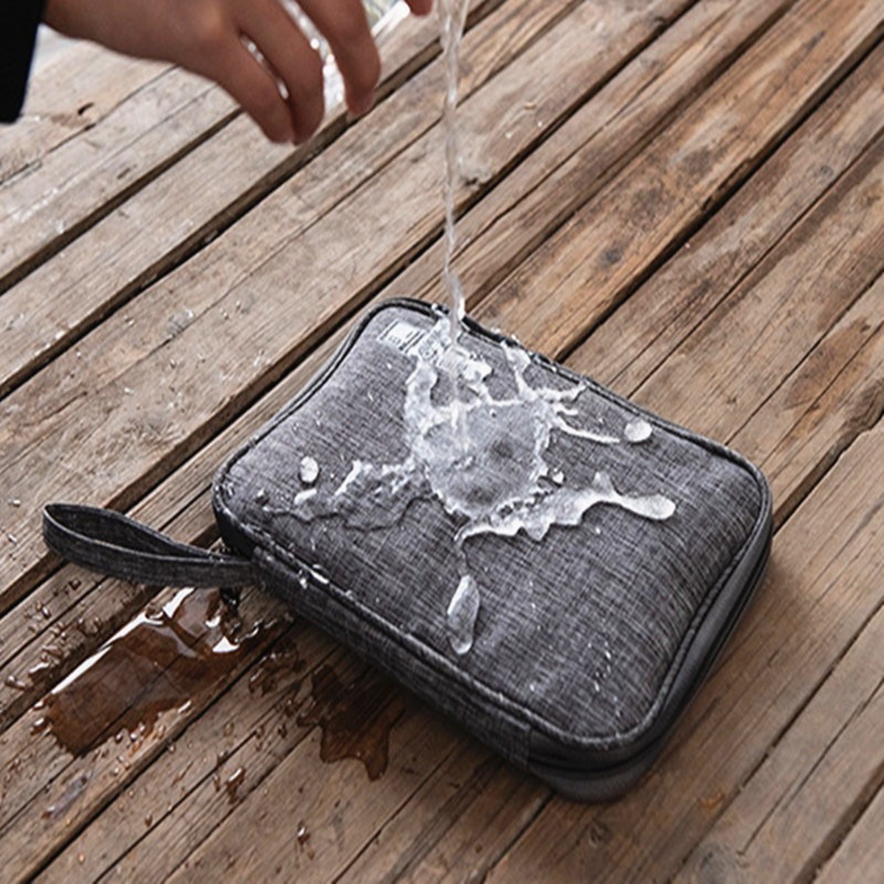 Višenamjenski putni pribor, digitalna torba, USB kabel za punjenje, torbica za pohranu slušalica, paket organizatora elektroničkih dodataka 2020.