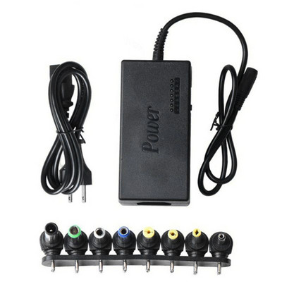 2022-es új 96 W-os univerzális tápegység töltő PC laptop notebookhoz 12V-24V állítható AC/DC tápadapter