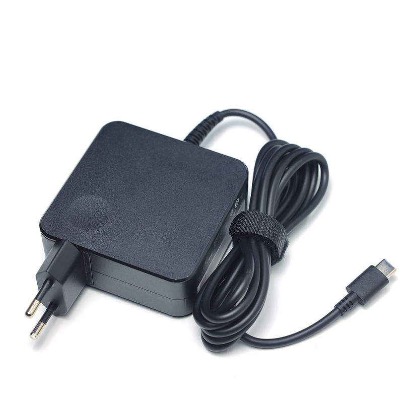 20V 3,25A 65W USB Type-C Φορτιστής τροφοδοτικού για φορητούς υπολογιστές AC για Lenovo Thinkpad X1 Carbon Yoga X270 X280 T580 P51 P52s E480 E470 S2
