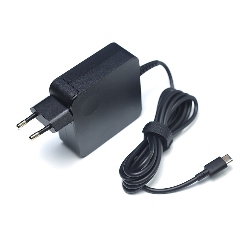 20V 3,25A 65W USB Type-C Φορτιστής τροφοδοτικού για φορητούς υπολογιστές AC για Lenovo Thinkpad X1 Carbon Yoga X270 X280 T580 P51 P52s E480 E470 S2