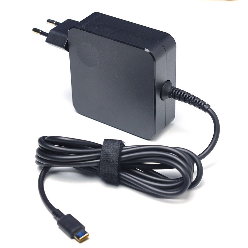20V 3,25A 65W USB Type-C Φορτιστής τροφοδοτικού για φορητούς υπολογιστές AC για Lenovo Thinkpad X1 Carbon Yoga X270 X280 T580 P51 P52s E480 E470 S2