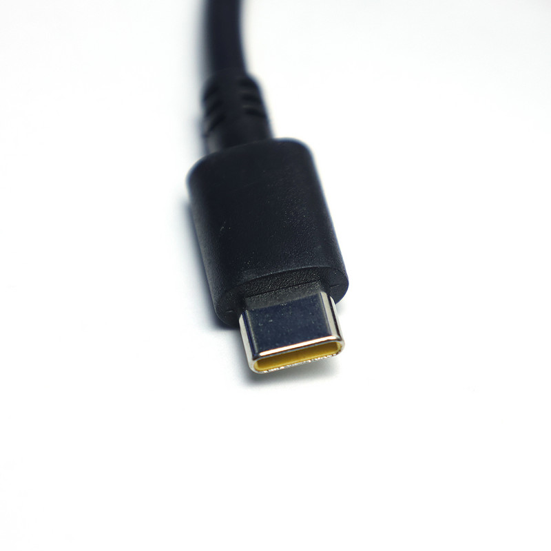 20V 3,25A 65W USB Type-C Φορτιστής τροφοδοτικού για φορητούς υπολογιστές AC για Lenovo Thinkpad X1 Carbon Yoga X270 X280 T580 P51 P52s E480 E470 S2