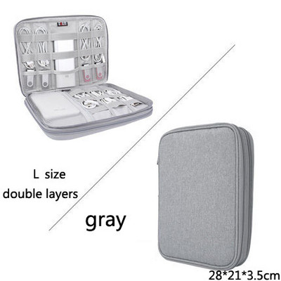 Geanta BUBM pentru accesorii electronice organizator electronic de voiaj stocare pentru hard disk ipad cablu de date
