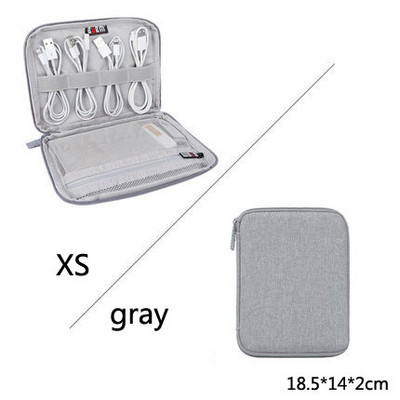 Geanta BUBM pentru accesorii electronice organizator electronic de voiaj stocare pentru hard disk ipad cablu de date