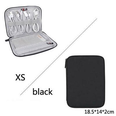 Geanta BUBM pentru accesorii electronice organizator electronic de voiaj stocare pentru hard disk ipad cablu de date