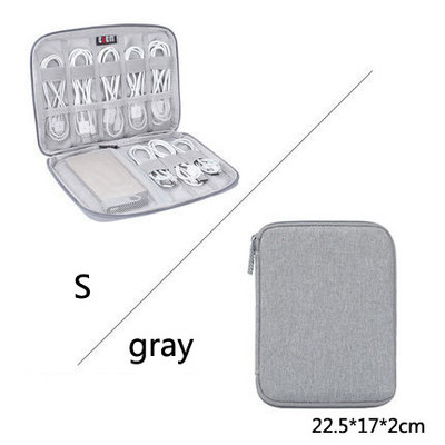 Geanta BUBM pentru accesorii electronice organizator electronic de voiaj stocare pentru hard disk ipad cablu de date