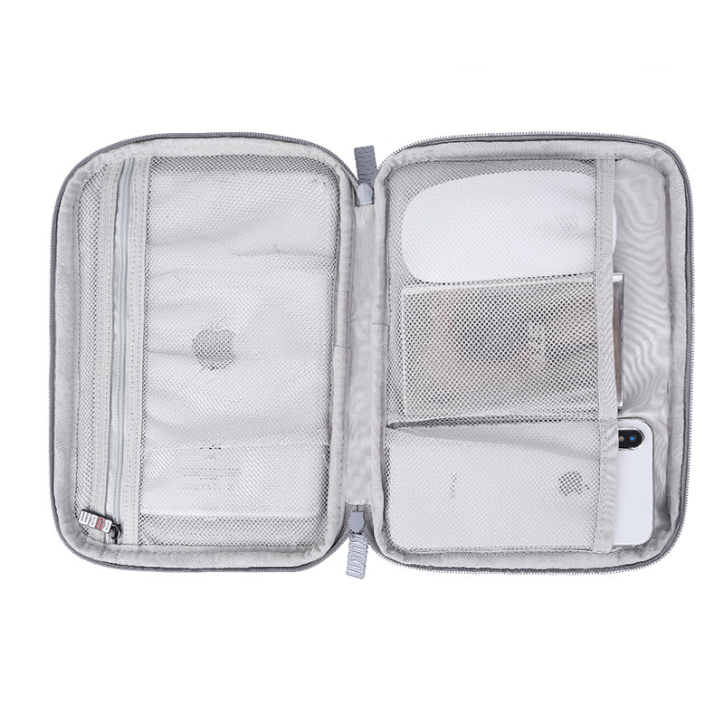 Geanta BUBM pentru accesorii electronice organizator electronic de voiaj stocare pentru hard disk ipad cablu de date