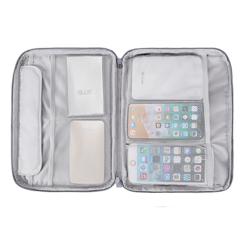 Geanta BUBM pentru accesorii electronice organizator electronic de voiaj stocare pentru hard disk ipad cablu de date