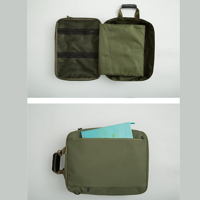 Geantă de călătorie verde armată Bărbați Femei Weekend Călătorii de afaceri Bagaje la îmbarcare Pe cărucior Îmbrăcăminte Genți Duffle noi