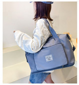 Sklopive putne torbe Vodootporne torbe za putnu prtljagu za žene 2023. Višenamjenske putne torbe velikog kapaciteta Ručna torba