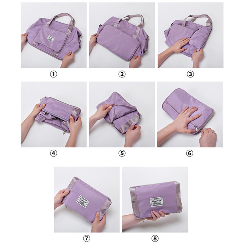 Sklopive putne torbe Vodootporne torbe za putnu prtljagu za žene 2023. Višenamjenske putne torbe velikog kapaciteta Ručna torba